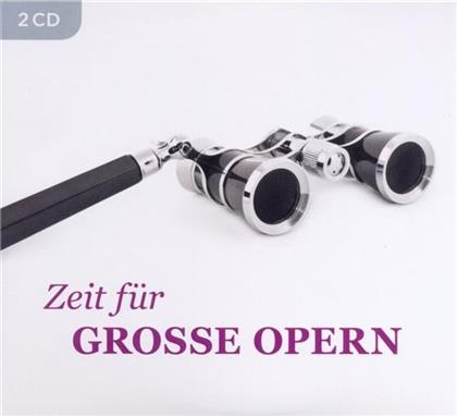 Cura Jose / Te Kanawa / Domingo & --- - Zeit F&uuml;r Grosse Opern (2 CDs)