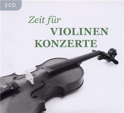 Hope / Toso / Blankestijn & --- - Zeit F&uuml;r Violinen-Konzerte (2 CDs)