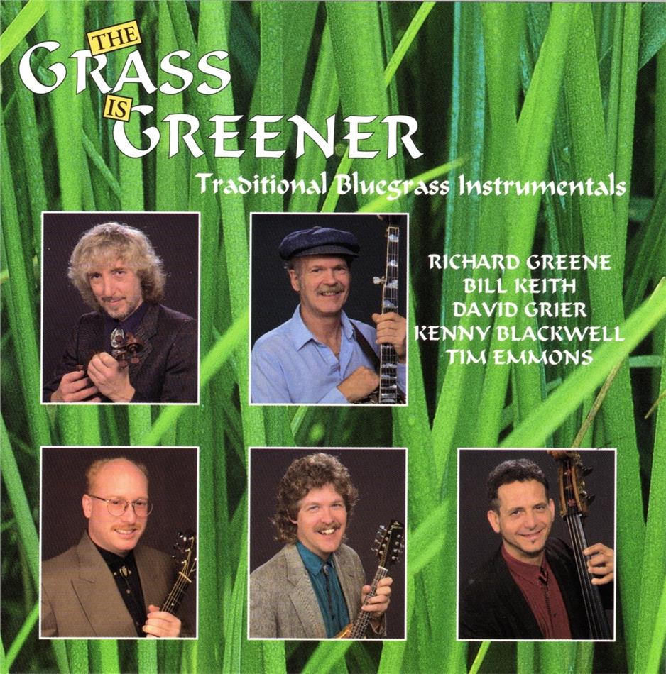 Richard Green - Grass Is Greener