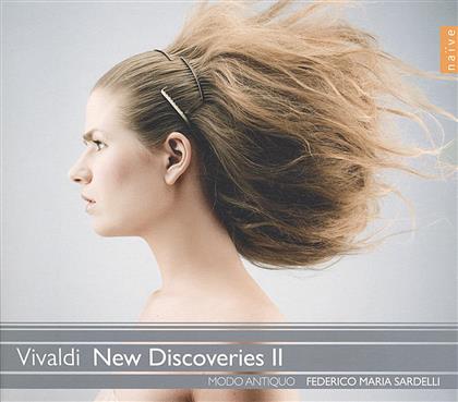 Antonio Vivaldi (1678-1741), Federico Maria Sardelli (*1963), Ann Hallenberg, Alexis Kossenko, &hellip; - New Discoveries II