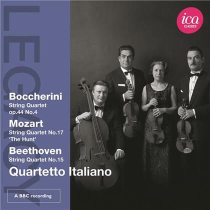 Quartetto Italiano & Boccherini / Mozart / Beethoven - Streichquartette London 1965