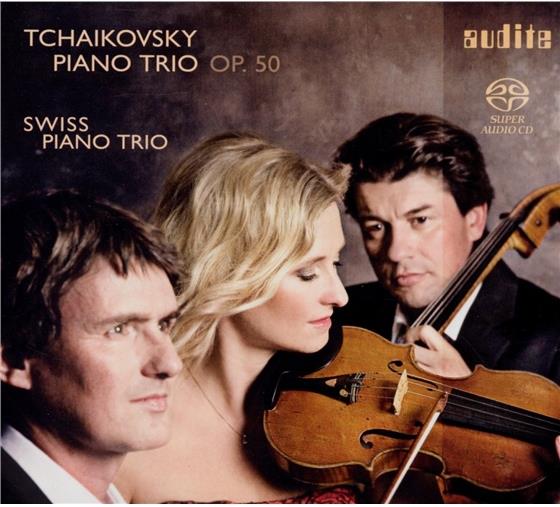 Swiss Piano Trio & Peter Iljitsch Tschaikowsky (1840-1893) - Klaviertrio Op. 50 / Tema Con Variazioni SACD