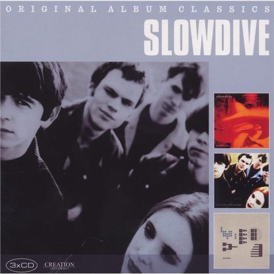 Slowdive - Original Album Classics 3 CDs