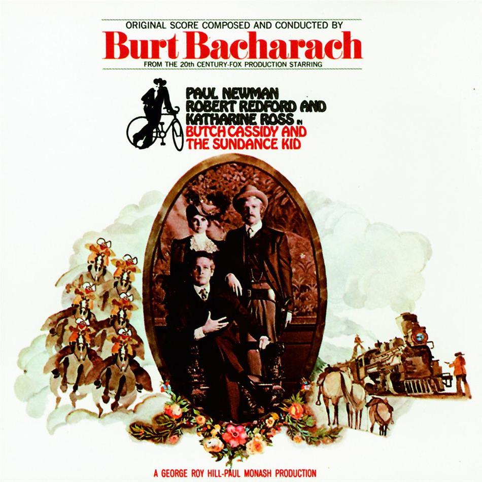 Burt Bacharach - Butch Cassidy & Sundance Kid - OST CD