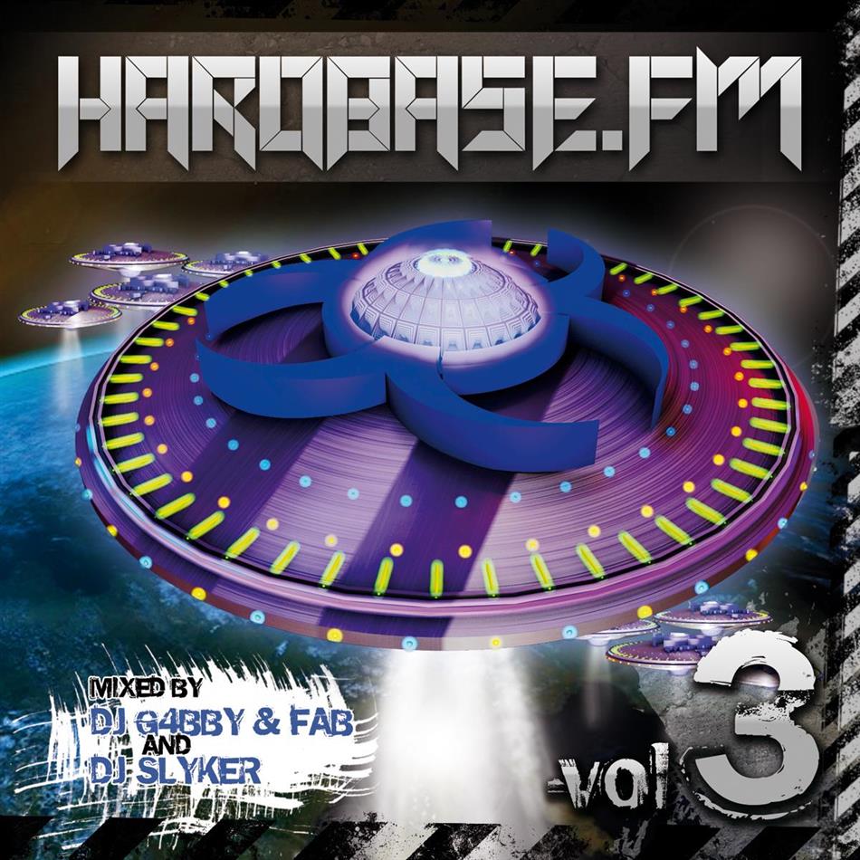 Hardbase Fm - Vol. 3 2 CDs