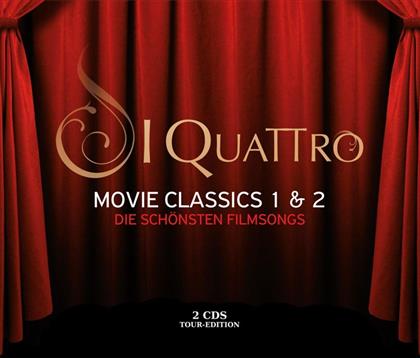 I Quattro - Movie Classics 1 & 2 (2 CD)