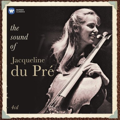 Jacqueline Du Pre & Elgar / Delius / Haydn / Dvorak / + - Sound Of Jacqueline Du Pre (4 CD)