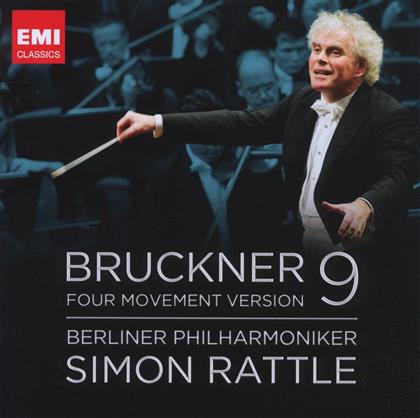 Anton Bruckner (1824-1896), Sir Simon Rattle & Berliner Philharmoniker - Sinfonie 9 (4 Saetze)