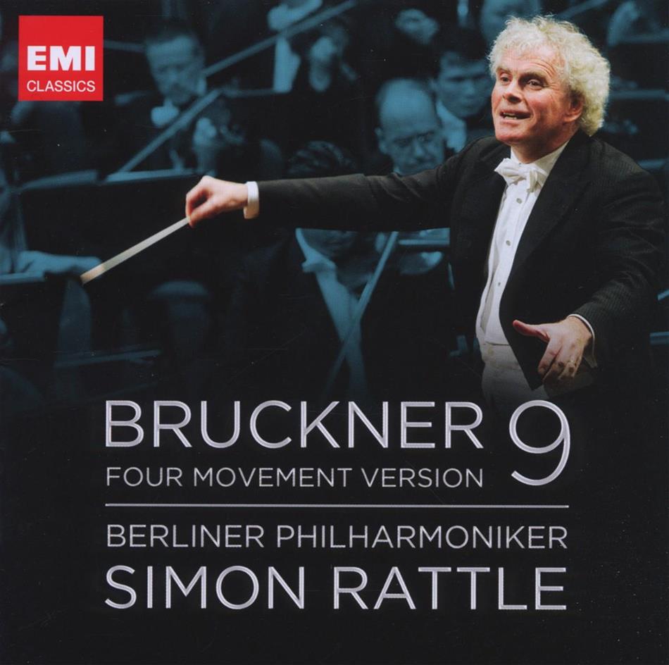 Anton Bruckner (1824-1896), Sir Simon Rattle & Berliner Philharmoniker - Sinfonie 9 (4 Saetze)
