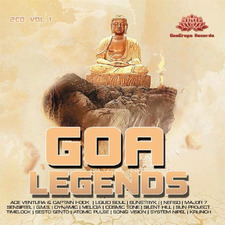 Goa Legends - Vol. 1 2 CD