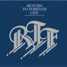 Return To Forever - Live - Complete Papersleeve Edition, Japan Edition, Remastered, 3 CDs