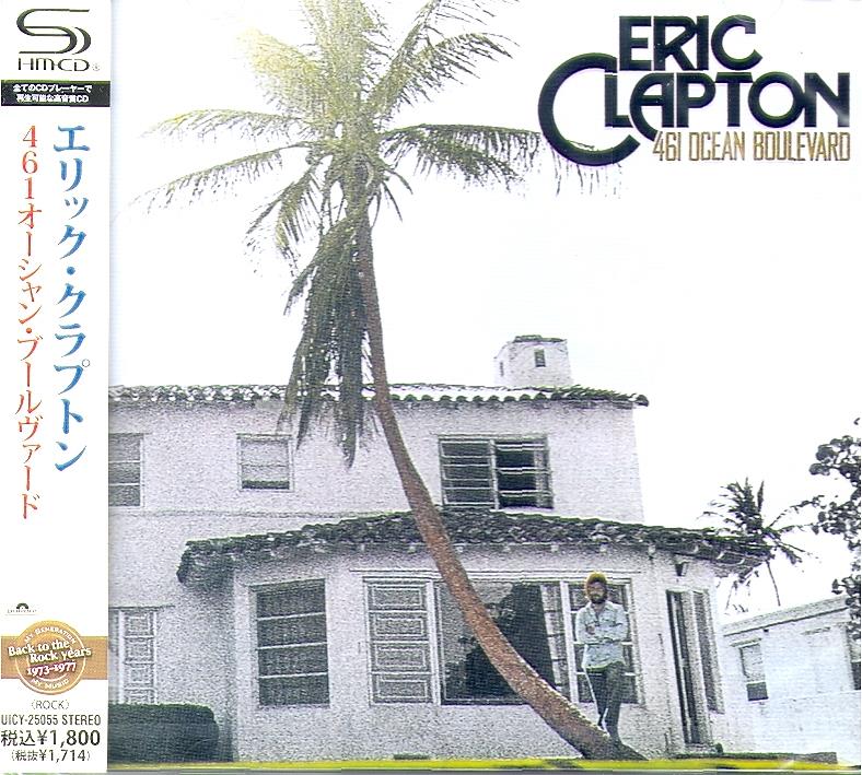 Eric Clapton - 461 Ocean Boulevard Japan Edition