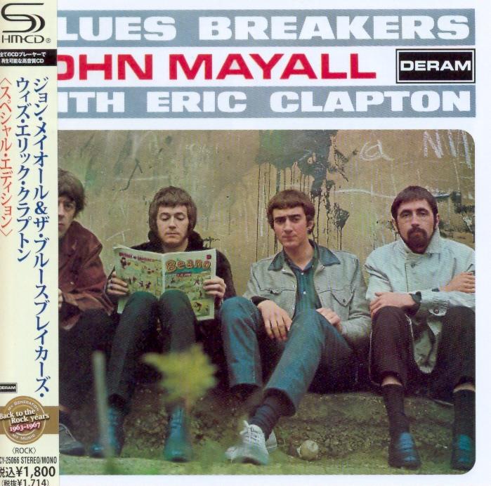 John Mayall & Eric Clapton - Bluesbreakers - Reissue Japan Edition