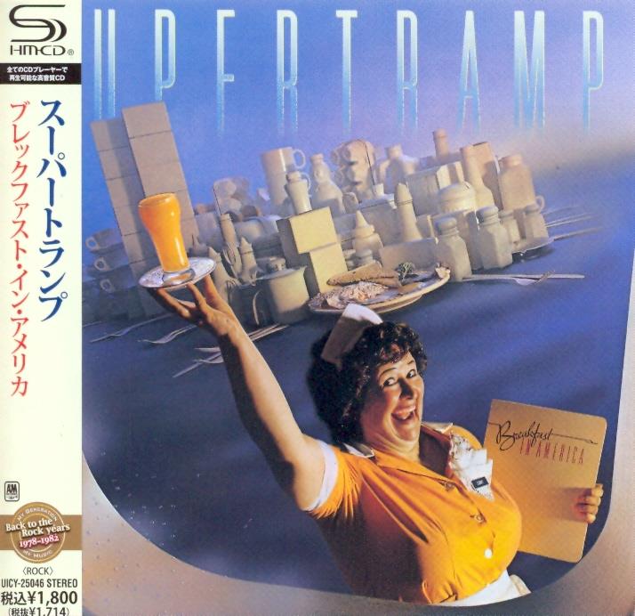 Supertramp - Breakfast In America Japan Edition