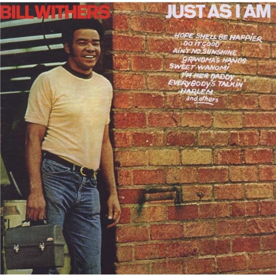 Bill Withers - Just As I Am Neuauflage