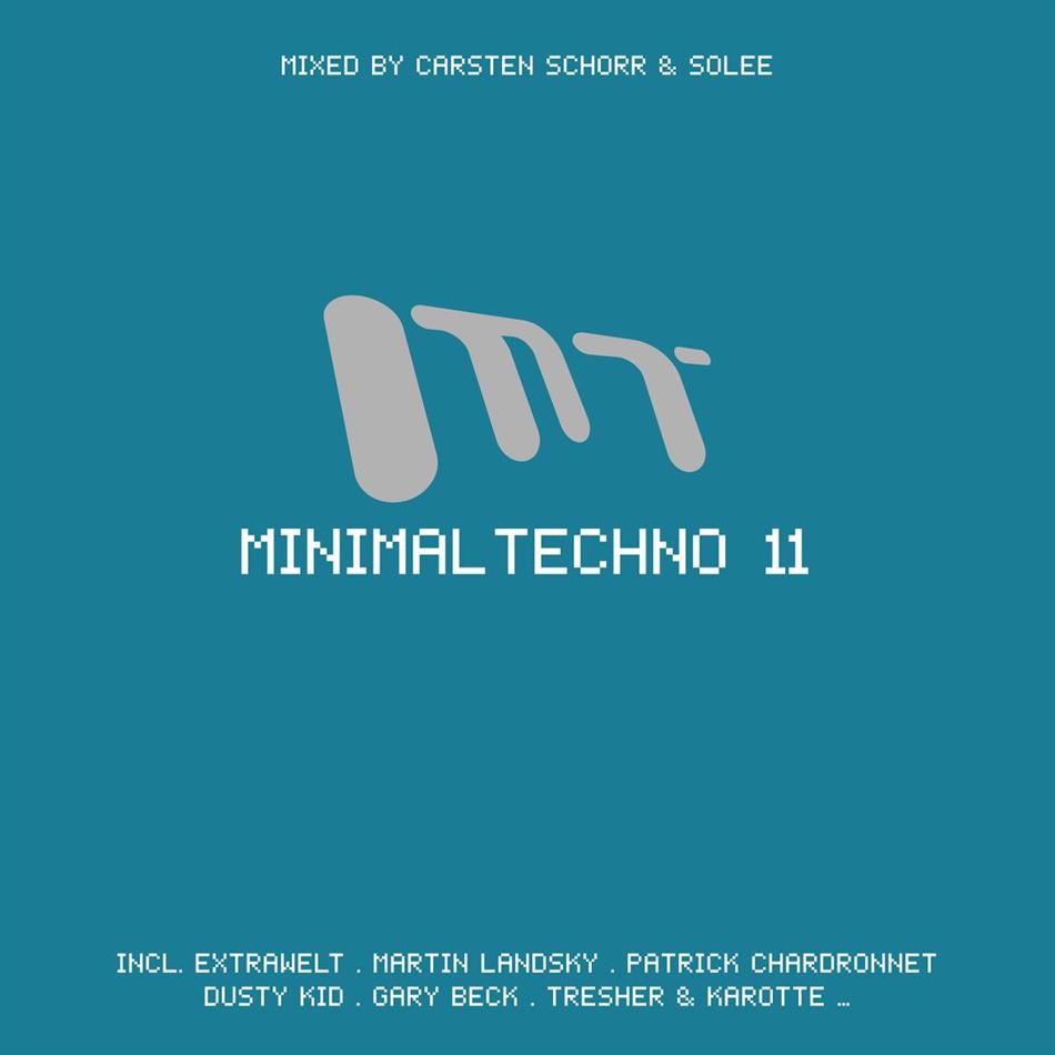 Minimal Techno - Vol. 11 2 CDs