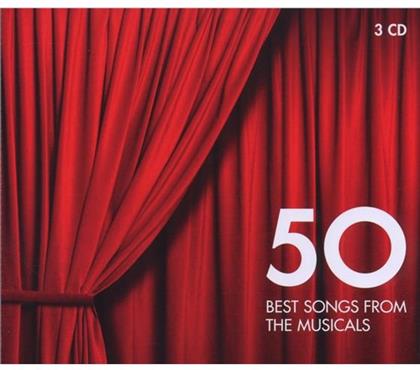 50 Best Musical Songs (3 CDs)