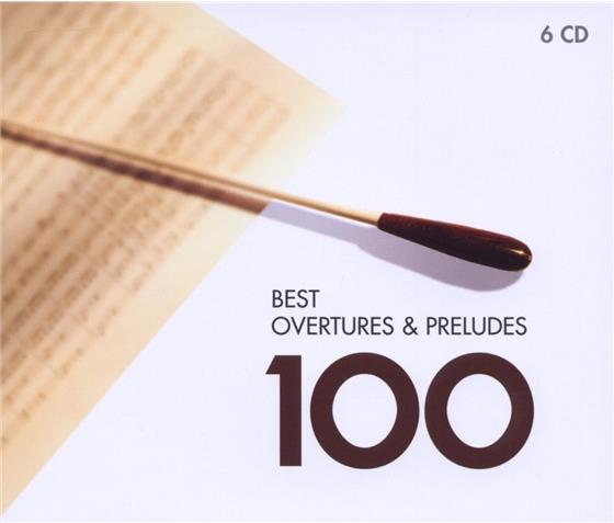Various - 100 Best Overtures 6 CD