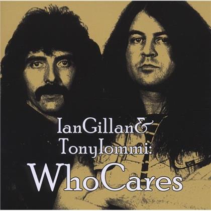Ian Gillan (Deep Purple) & Tony Iommi (Black Sabbath) - WhoCares (2 CDs)
