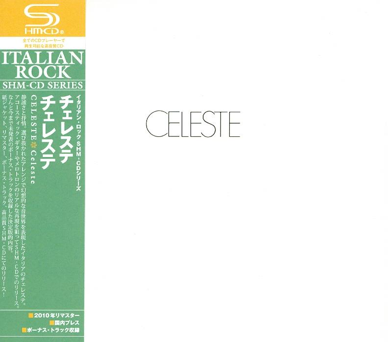 Celeste - --- Reissue, Japan Edition, Version Remasterisée