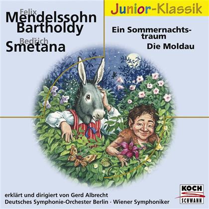 Albrecht Gerd/Dsob - Ein Sommernachtstraum/Die Moldau - Junior-Klassik