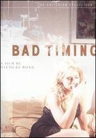 Bad timing (1980) Criterion Collection