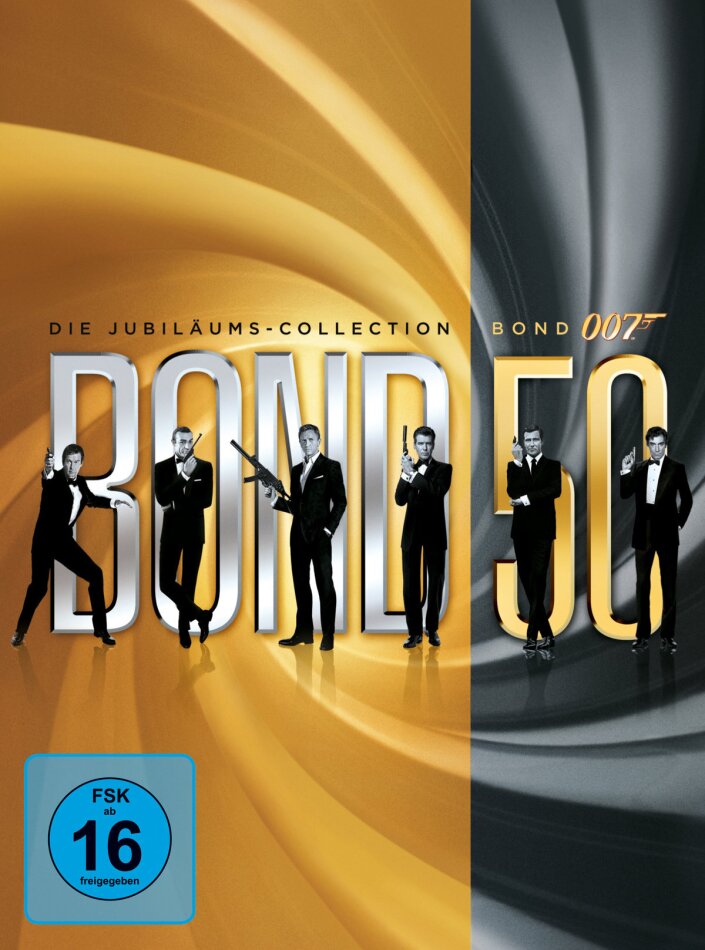 James Bond Collection - (Jubiläumscollection '50 Jahre Bond' / 22 DVDs)