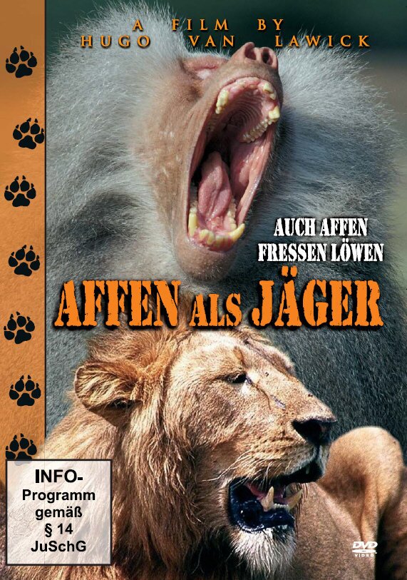 Affen als Jäger
