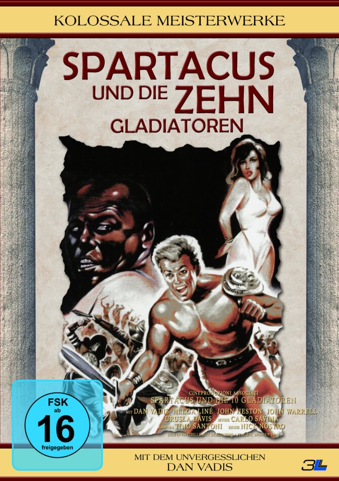 Spartacus und die zehn Gladiatoren (1964)