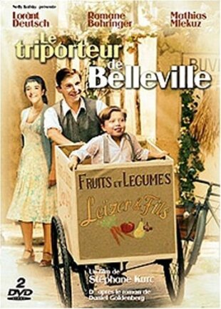 Le triporteur de Belleville (2005) 2 DVD