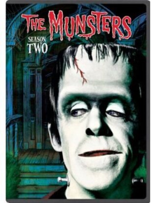 The Munsters - Season 2 6 DVDs