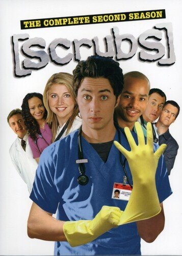 Scrubs - Season 2 3 DVDs