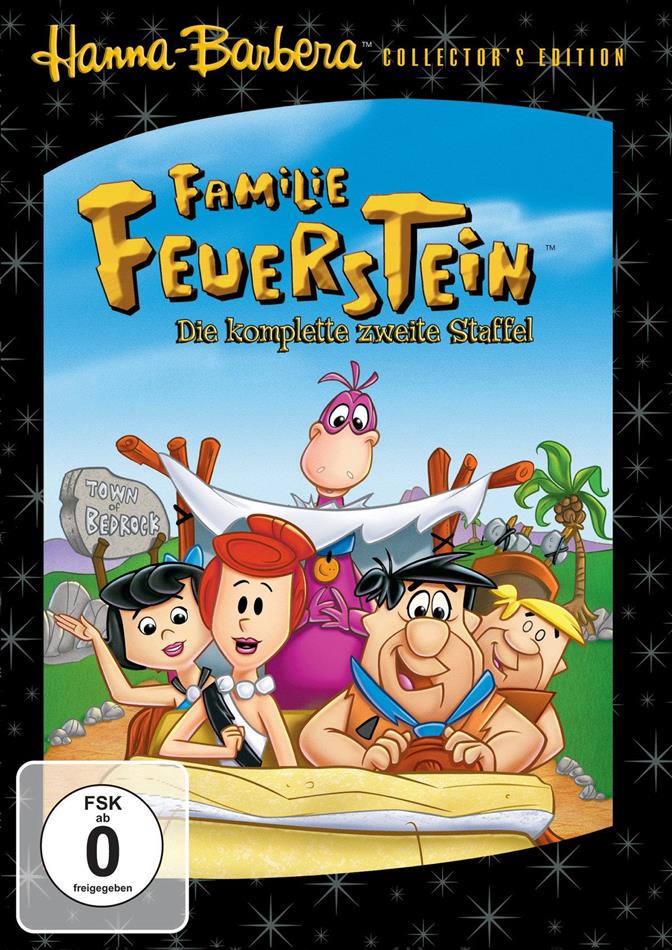 Familie Feuerstein - Staffel 2 Collector's Edition, 5 DVDs