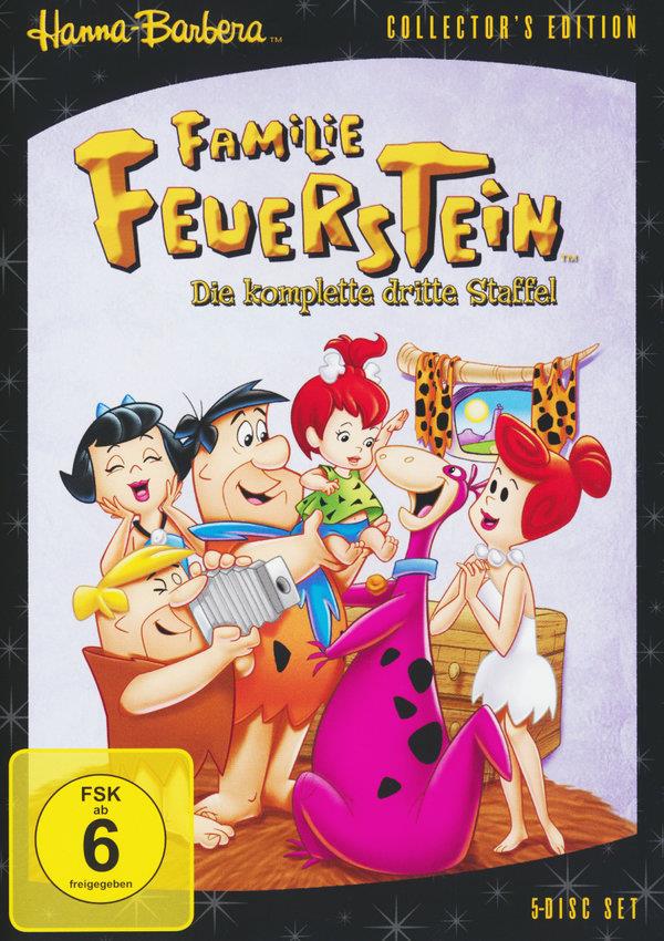 Familie Feuerstein - Staffel 3 Collector's Edition, 5 DVDs