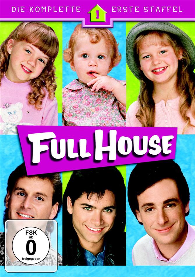 Full House - Staffel 1 5 DVDs