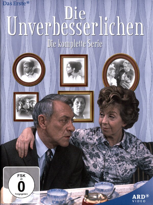 Die Unverbesserlichen 8 DVDs
