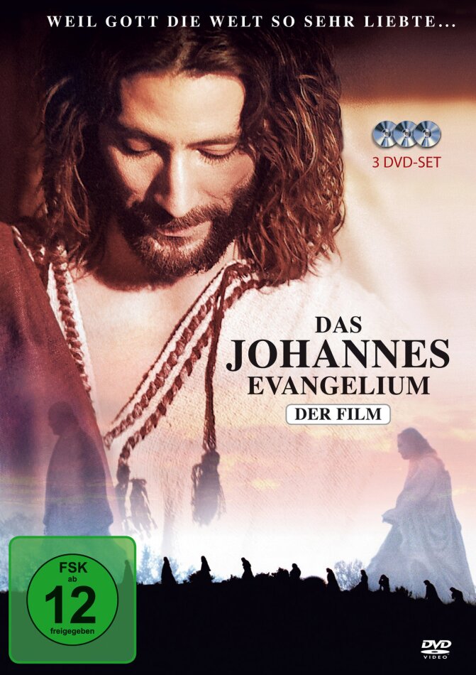 Das Johannes-Evangelium - Der Film 3 DVDs