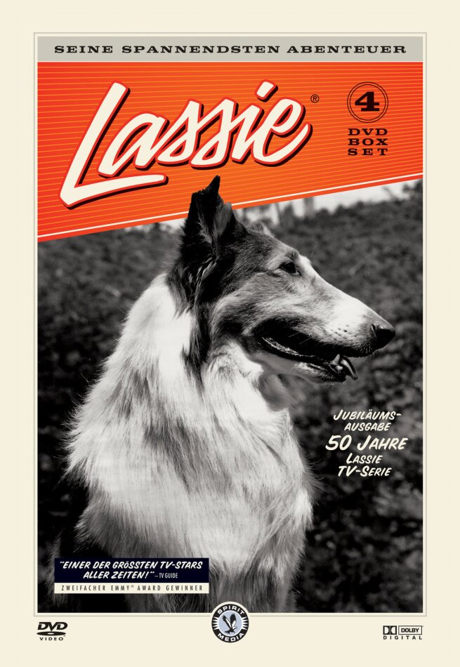 Lassie - Collection 2 4 DVDs