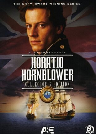 Horatio Hornblower Collector's Edition, 8 DVDs