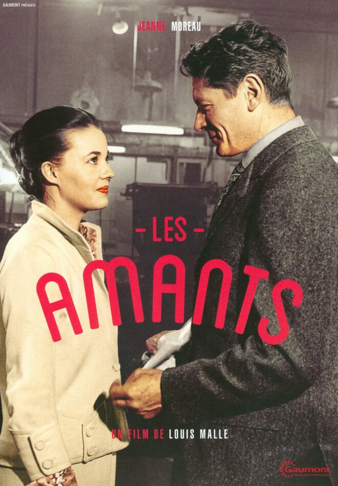 Les amants (1958) Collection Gaumont Classiques, s/w