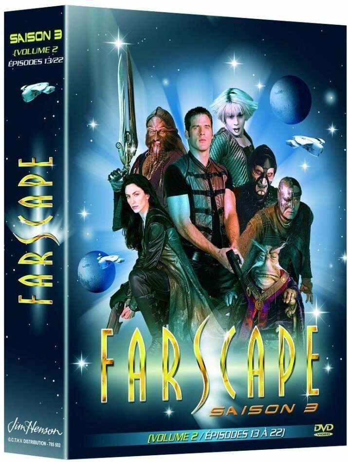 Farscape - Saison 3, Vol. 2 (2001) 5 DVD