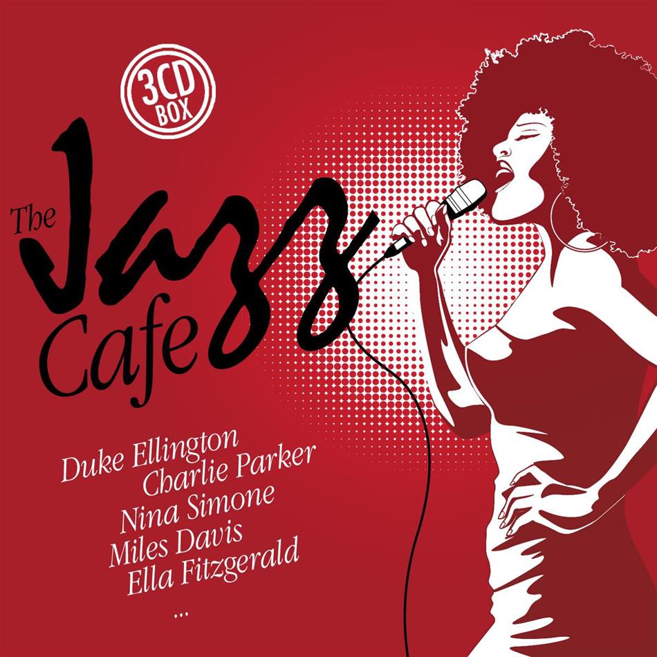 Jazz Cafe - Various 3 CDs