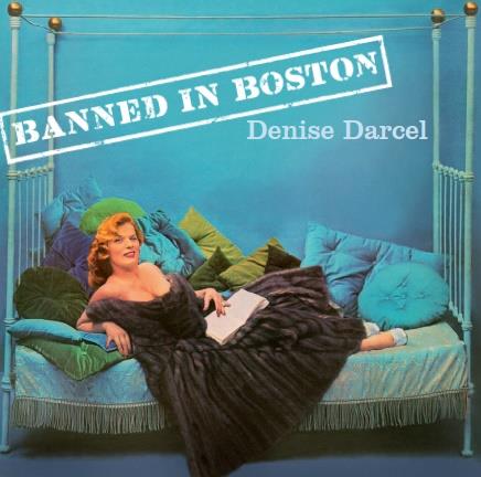 Denise Darcel - Banned In Boston - Papersleeve