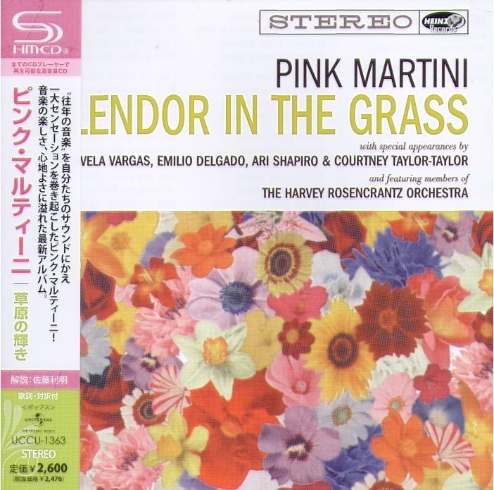 Pink Martini - Splendor In The Grass Japan Edition