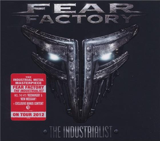 Fear Factory - Industrialist Deluxe Edition