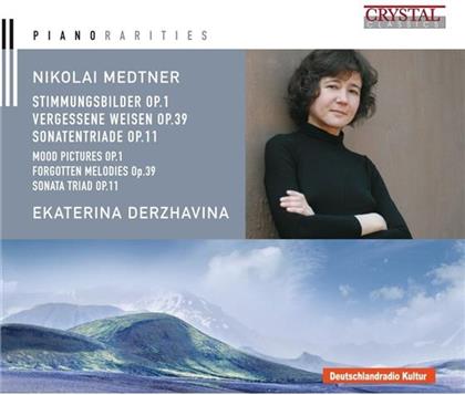 Ekaterina Derzhavina & Nicolai Medtner (1880-1951) - Piano Rarities