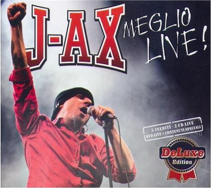 J.Ax (Articolo 31) - Meglio Live (Deluxe Edition, 2 CD + DVD)