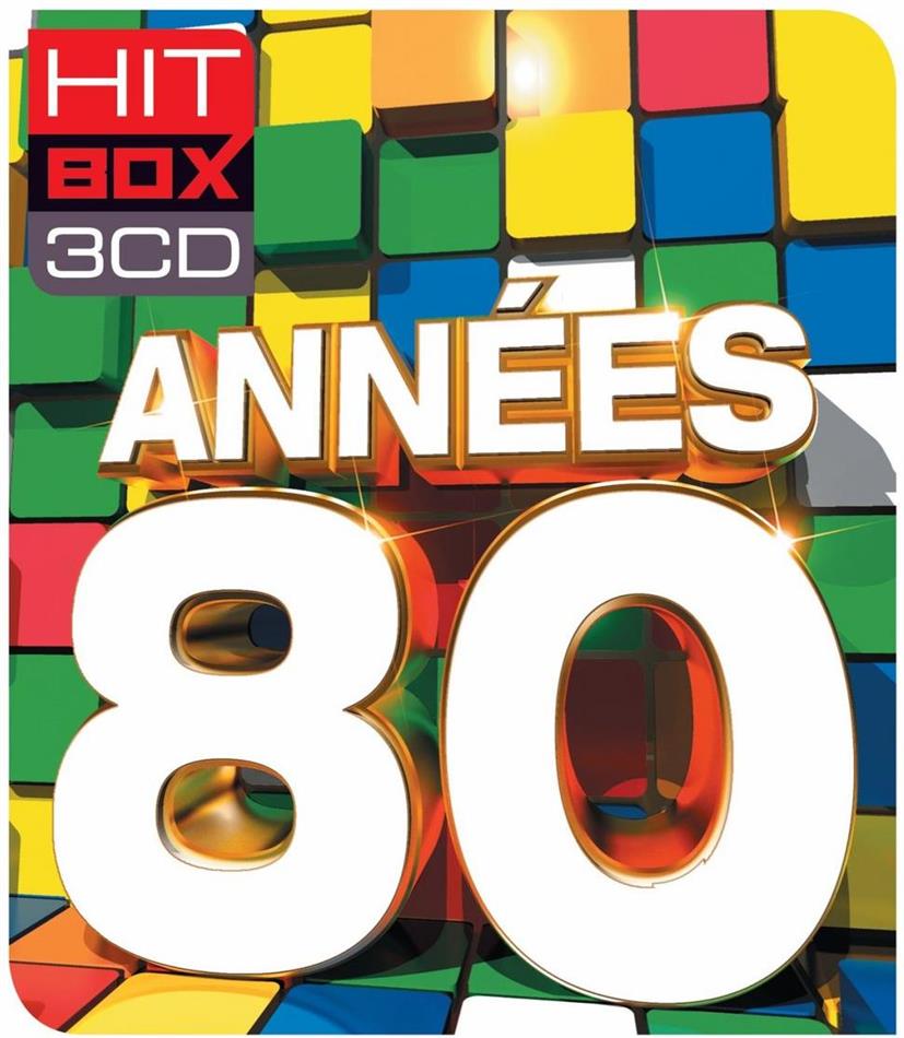 Annees 80 - Hit Box 3 CDs