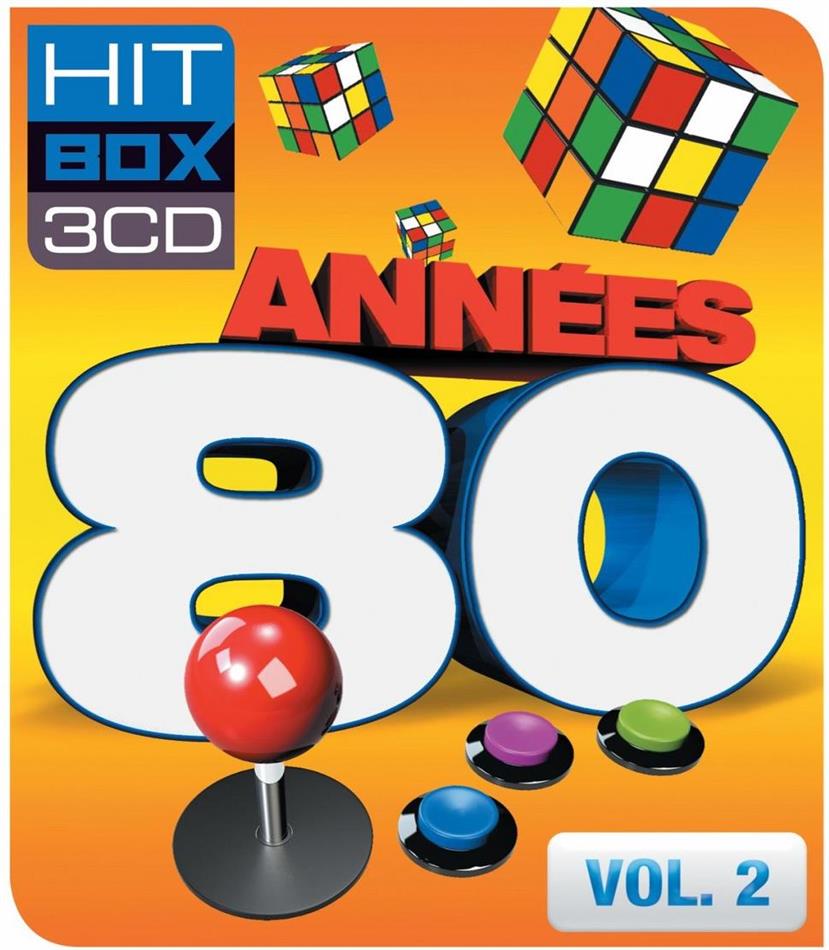 Annees 80 - Hit Box 2 3 CDs