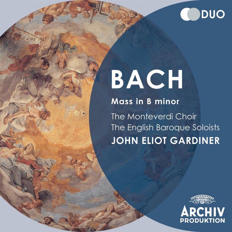 Gardiner John Eliot / Monteverdi Choir & Johann Sebastian Bach (1685-1750) - Mass In B Minor 2 CDs
